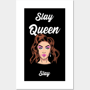 Queen slay Posters and Art